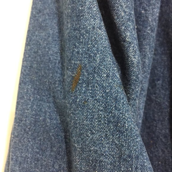 VINTAGE NAF NAF PARIS DENIM JACKETS SIZE M - Picture 9 of 11